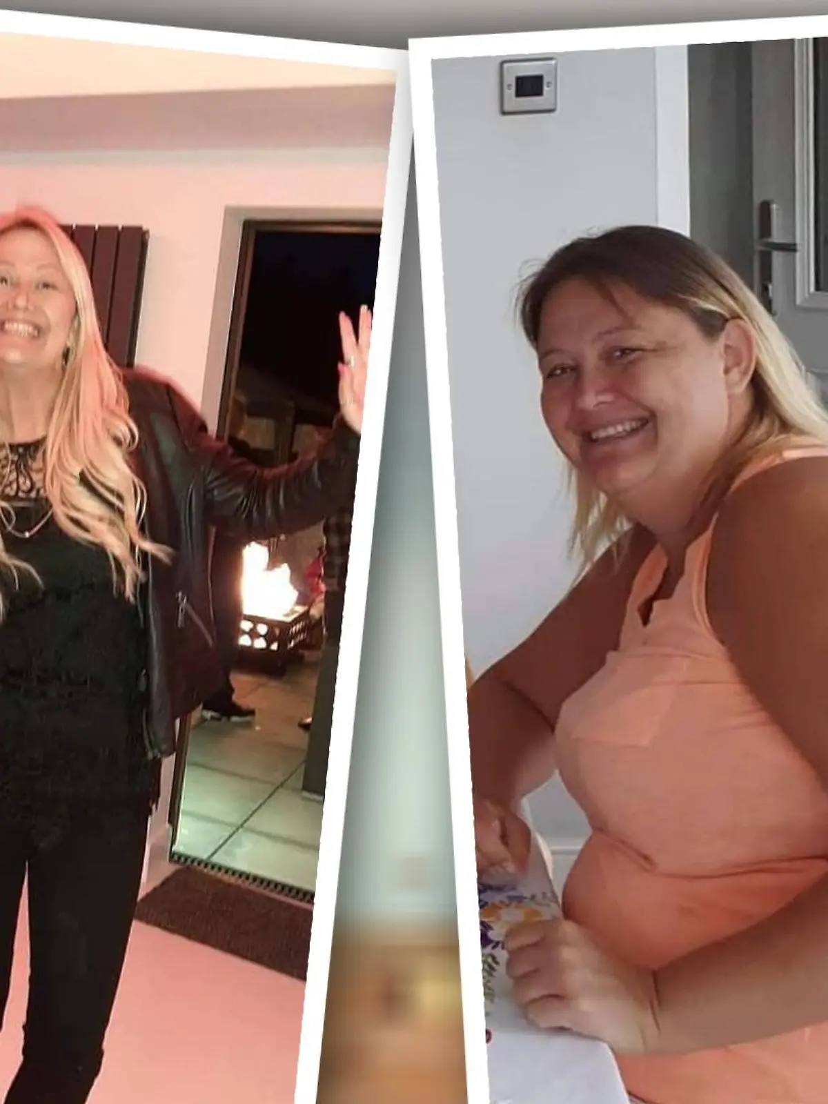 Rosie Hill aus Großbritannien hat früher 100 Kilo gewogen. Dann nimmt sie 40 Kilo ab und ist jetzt kaum wiederzuerkennen.