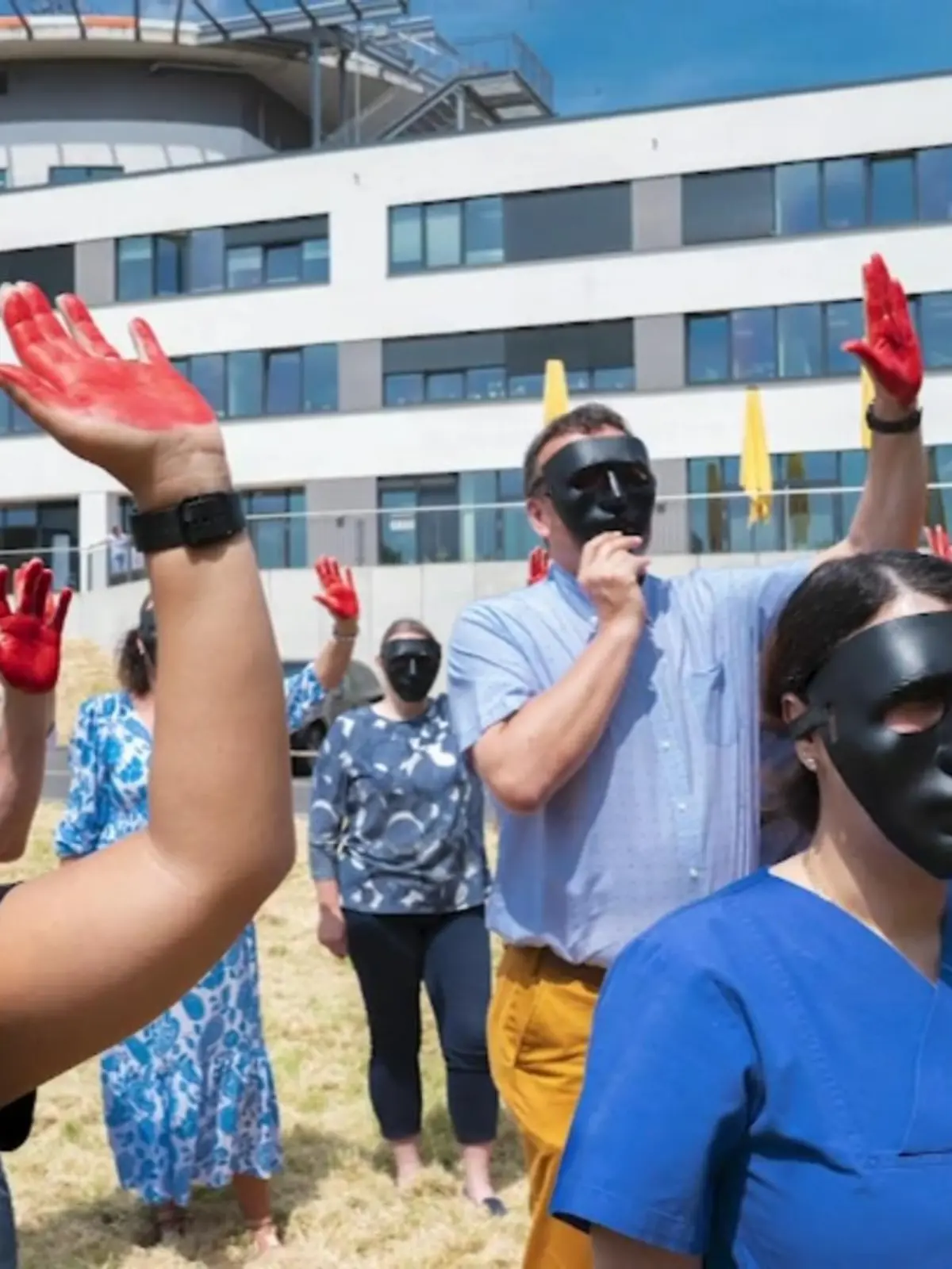 Bild zu: "Krankenhäuser vor Aus"