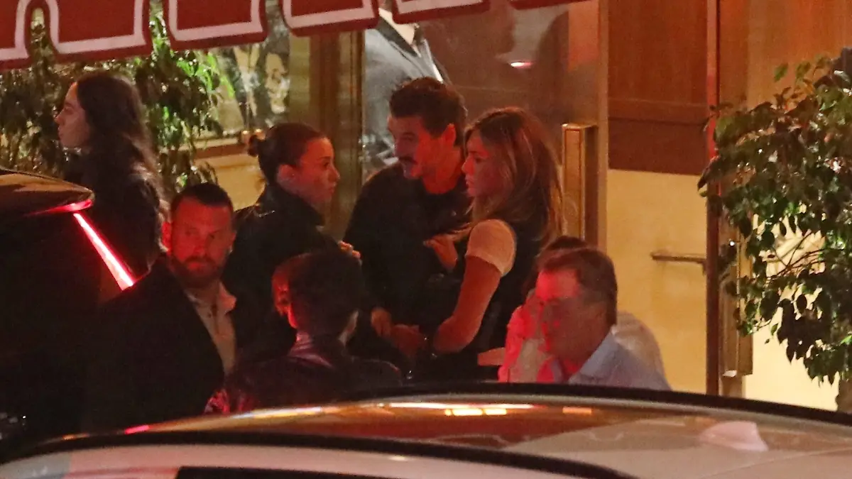 Jennifer Aniston und Pedro Pascal in Hollywood