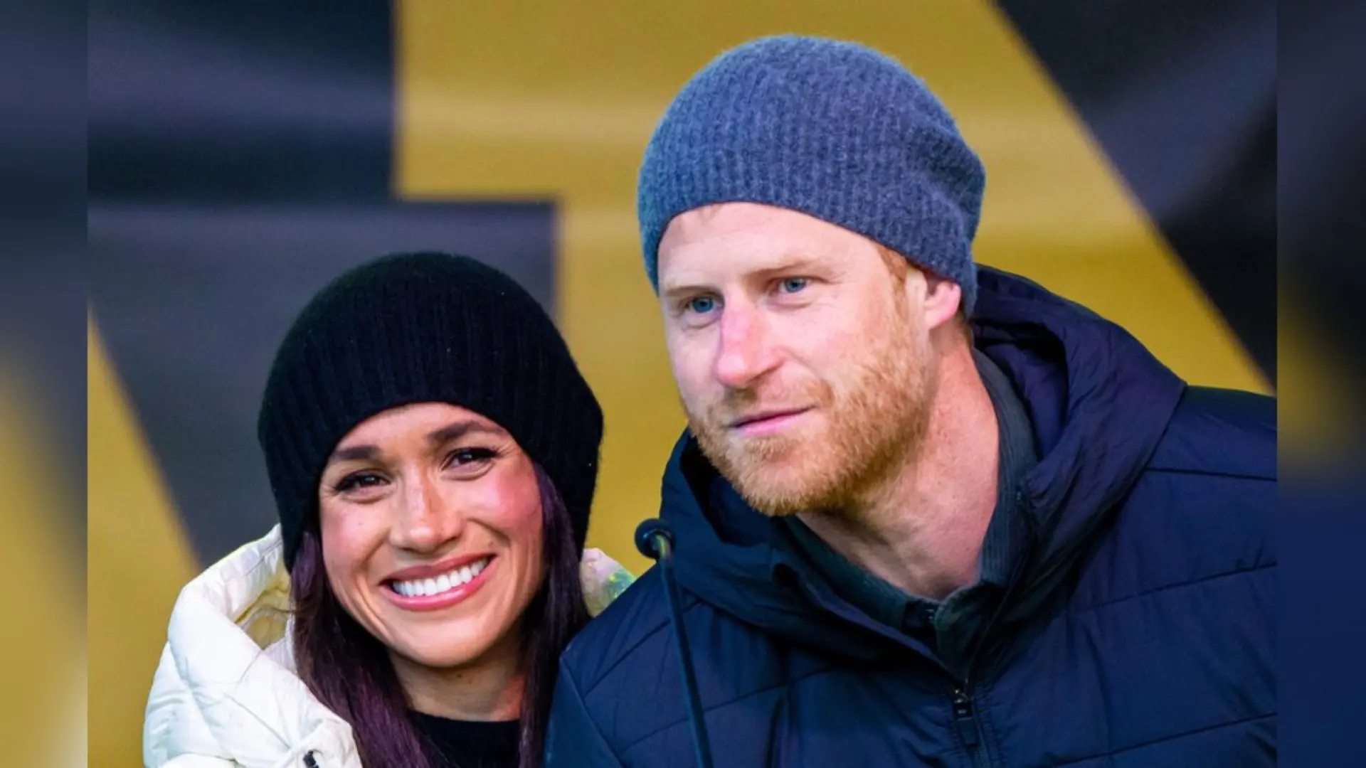 Herzogin Meghan und Prinz Harry