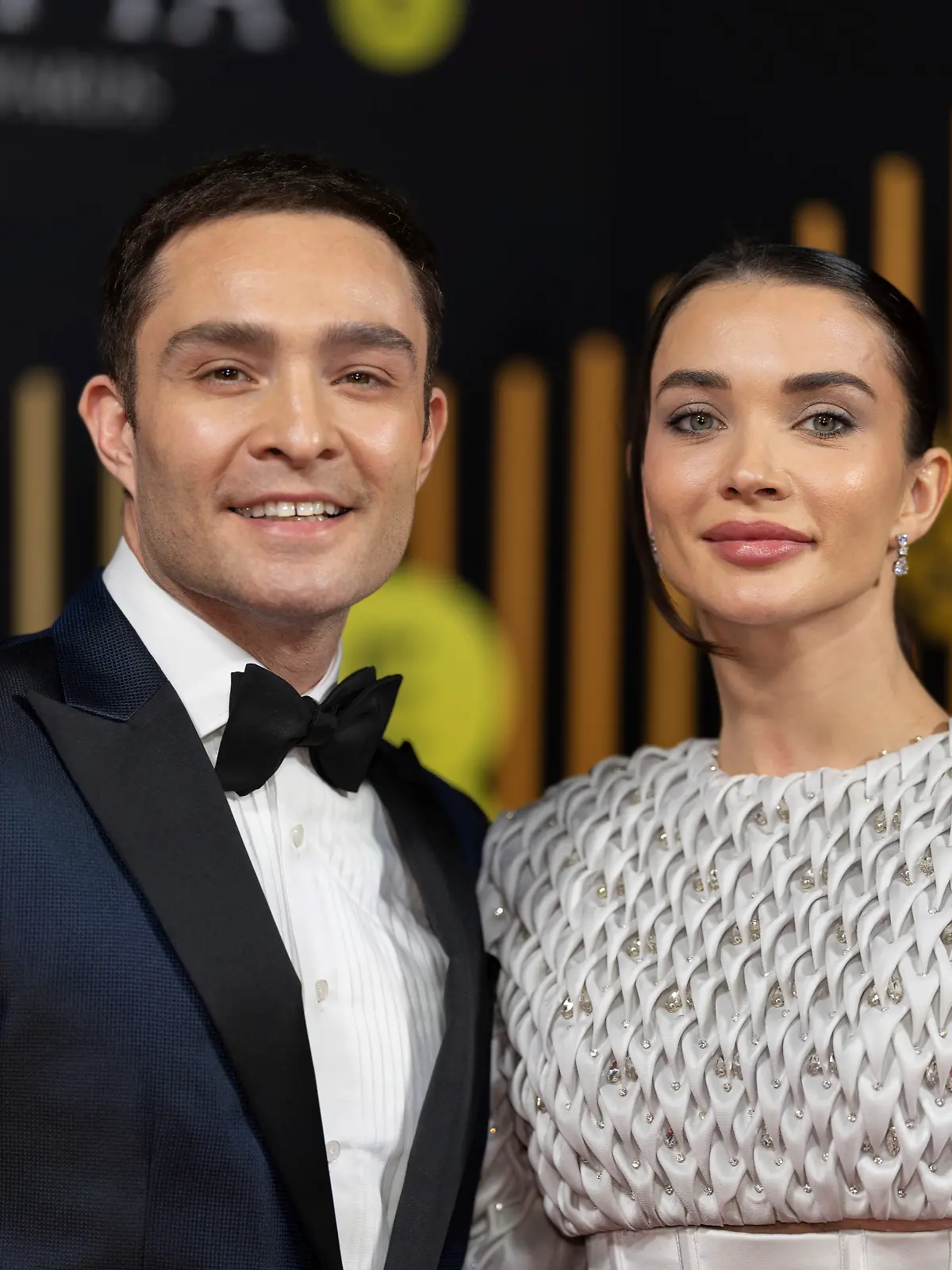 Bild zu: "Ed Westwick präsentiert seinen Gossip Boy! "