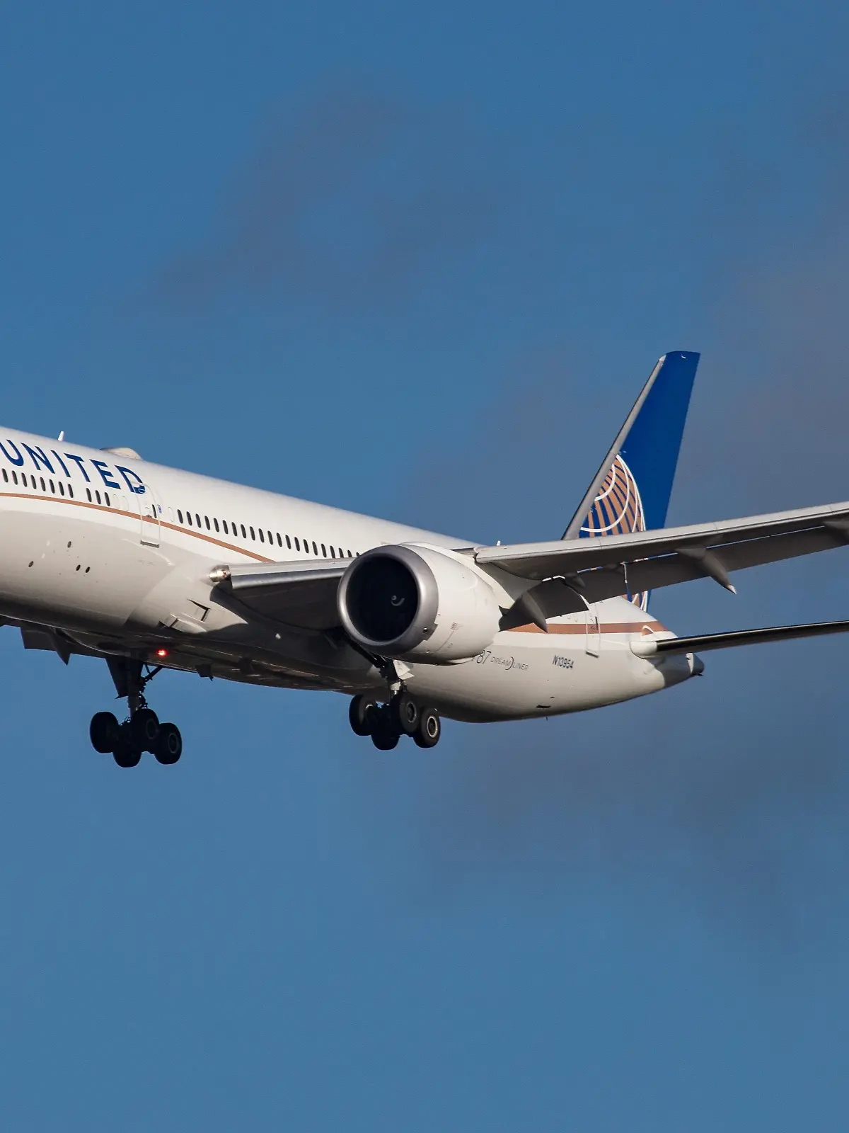 Boeing 787 der US-Fluggesellschaft United Airlines