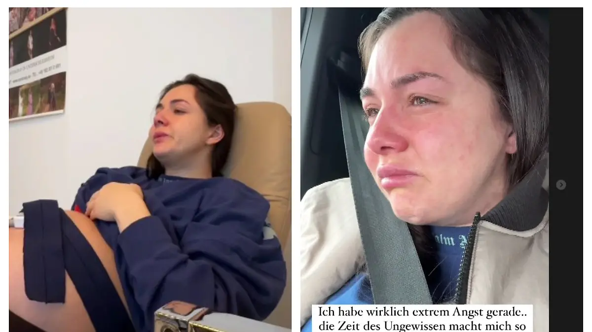Katharina Eisenblut fürchtet weitere Schwangerschaftskomplikation.