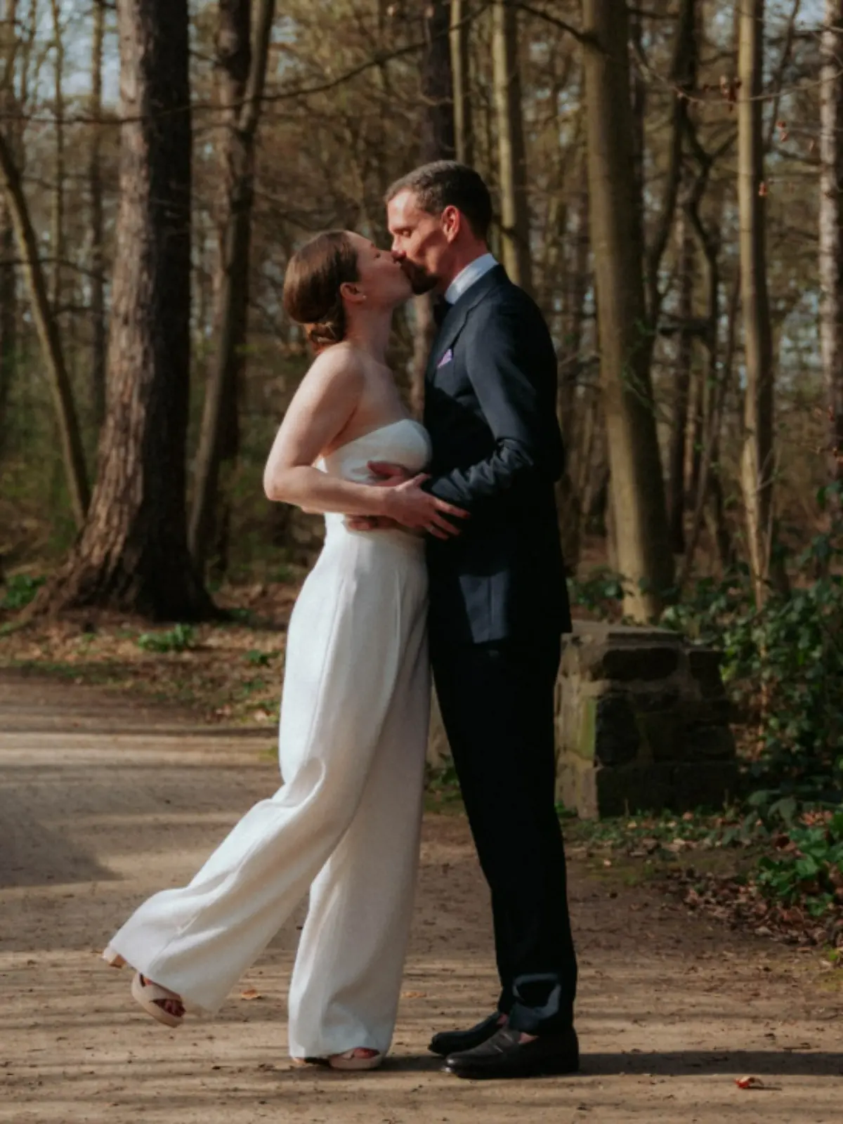Bild zu: "Laura Wontorras Ex Simon Zoller hat wieder geheiratet"