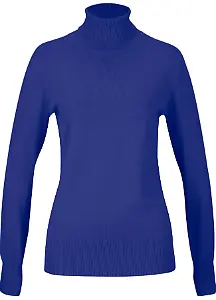 Basic-Rollkragenpullover