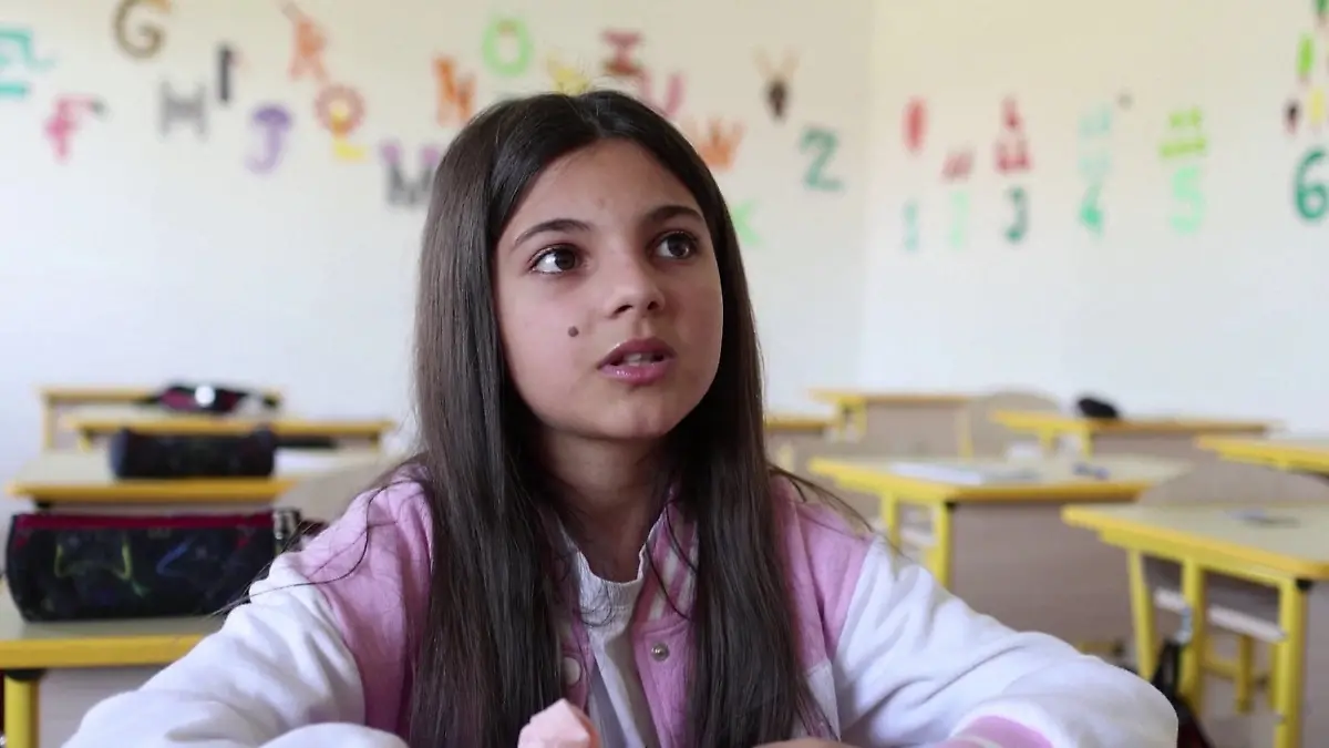 Yasmina Dinu (11) wünscht sich mehr Schutz und Respekt für alle Lebewesen.