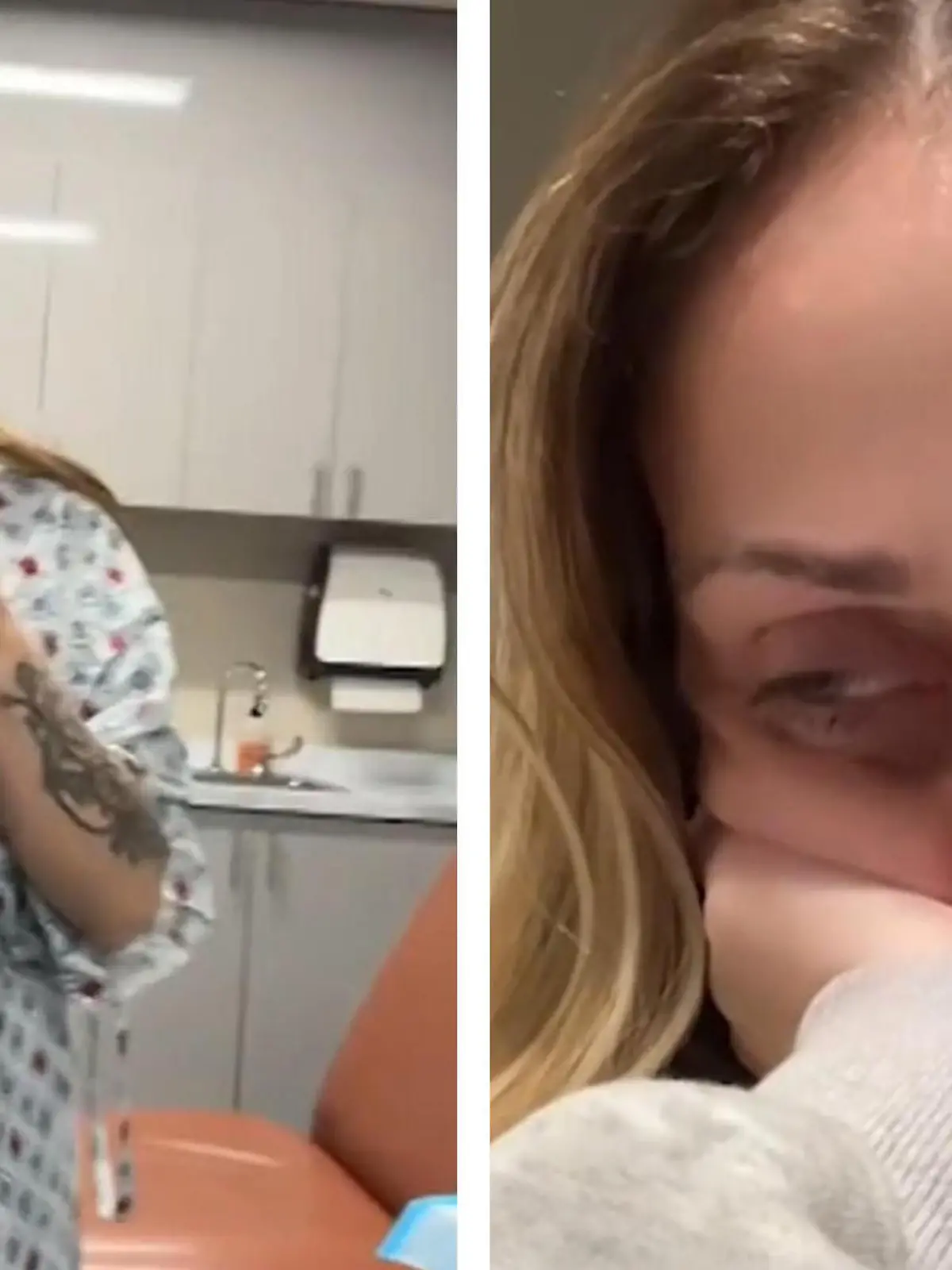 Bild zu: "Brittany (38) drohte tödliche Blutvergiftung"