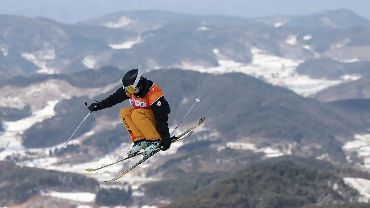 Deutschlands beste Ski-Freestylerin Muriel Mohr erlitt bei der WM einen Kreuzbandriss.