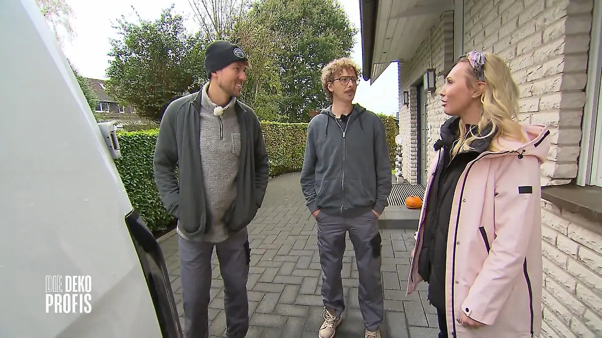 Christin und ihr Team legen los Umbau in Lohmar