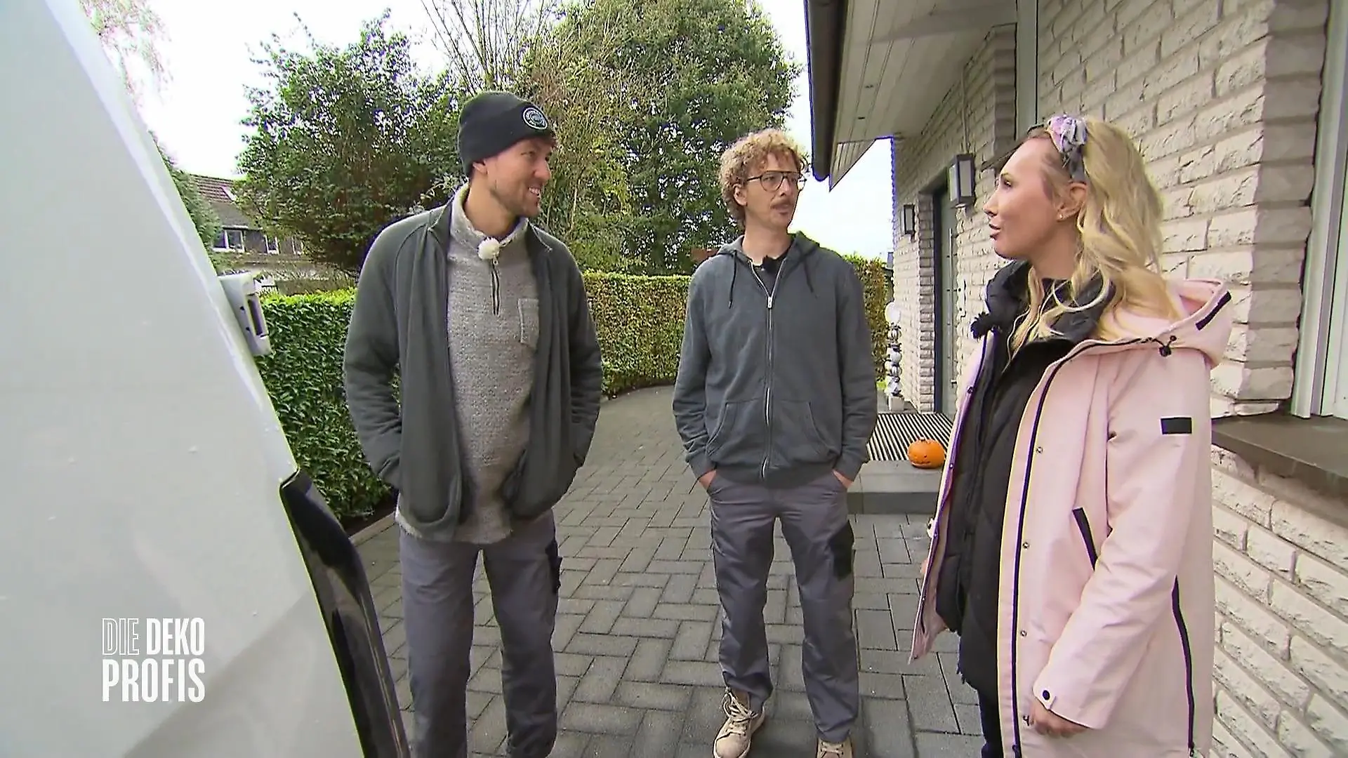 Christin und ihr Team legen los Umbau in Lohmar