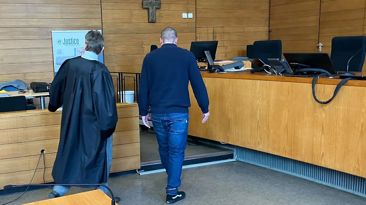 Der 32-Jährige soll seinen Vater getötet haben.