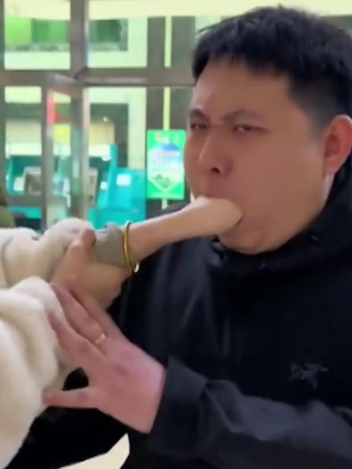 Bild zu: "Dummkopf-Aktion endet in Notaufnahme"