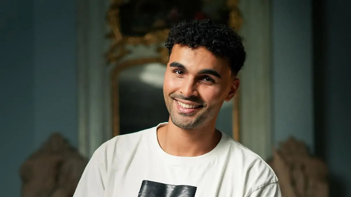 Younes Zarou wäre gerne ein Loyaler bei „Die Verräter“ Lügen liegt ihm gar nicht