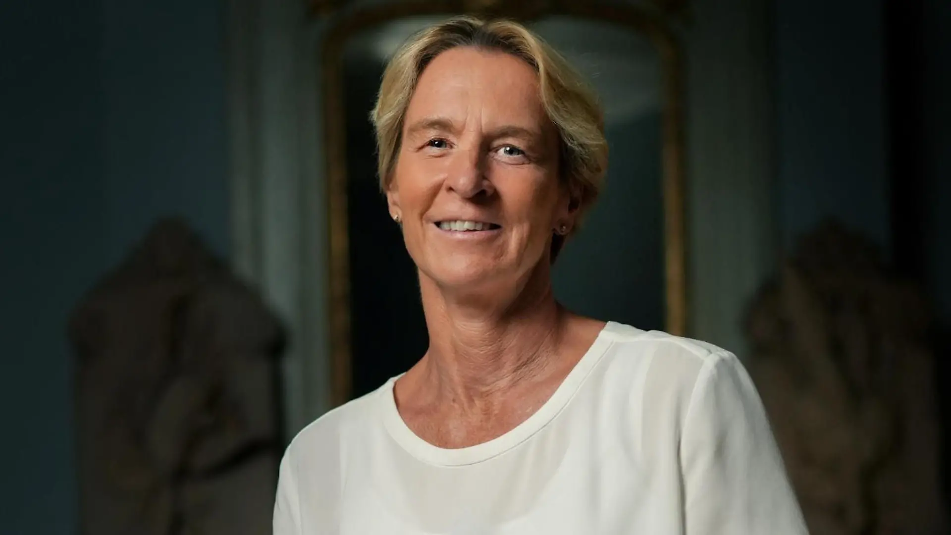 Martina Voss-Tecklenburg: „Bin gespannt, ob ich cool bleibe“ Show-Premiere bei „Die Verräter“