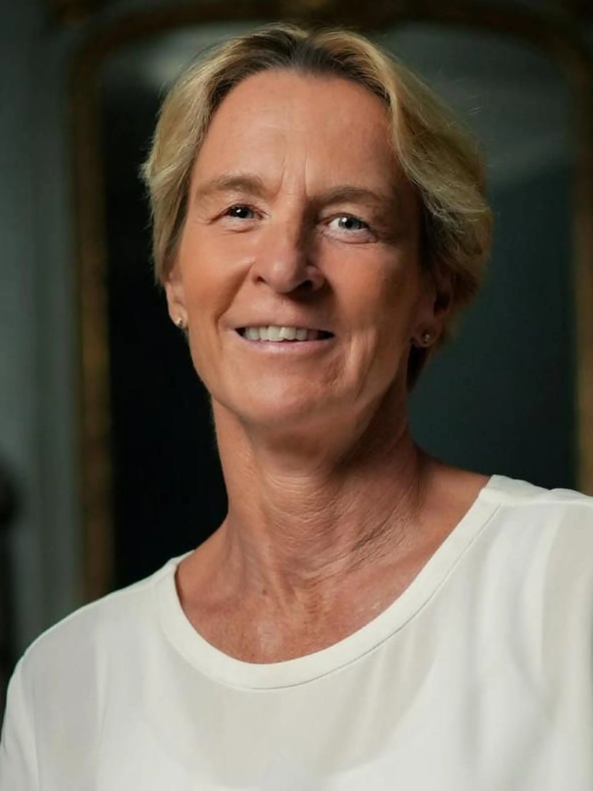 Bild zu: "Martina Voss-Tecklenburg: „Bin gespannt, ob ich cool bleibe“"