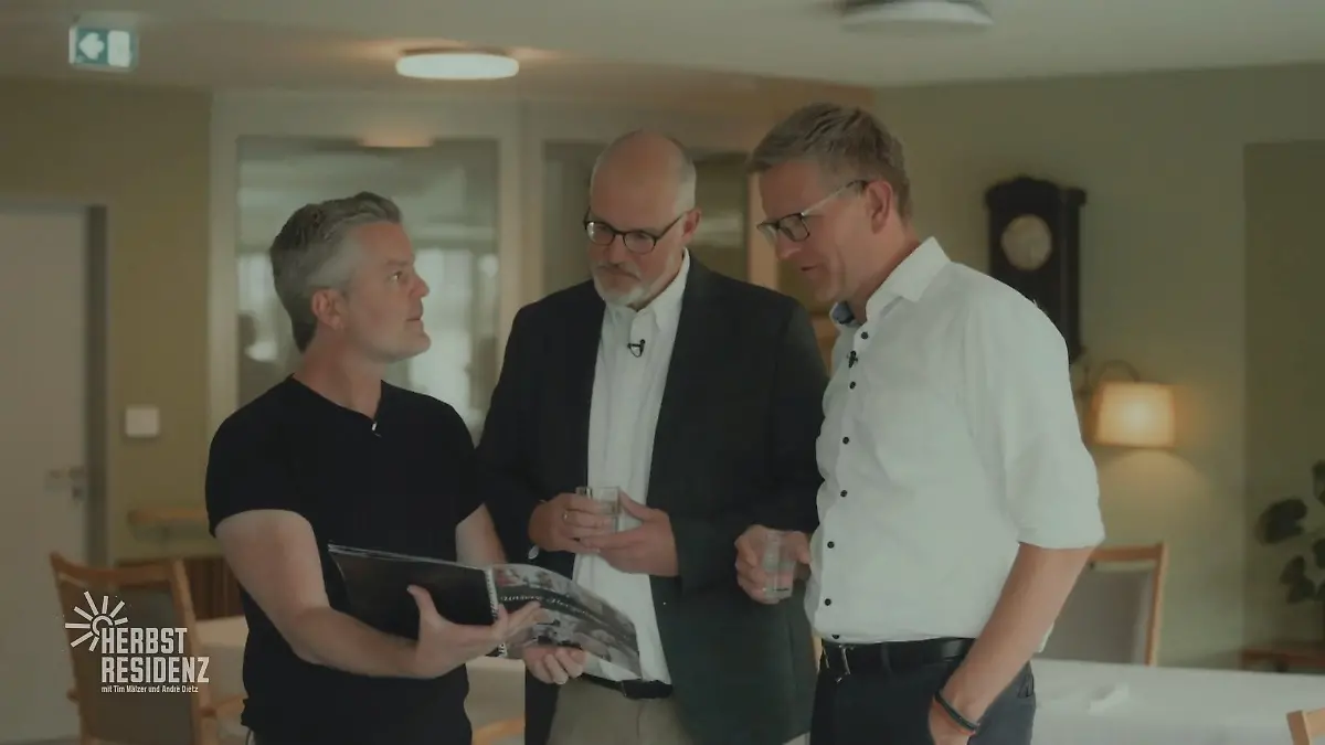 Die Herbstresidenz wird Role-Model Die Heimleitung ist überzeugt