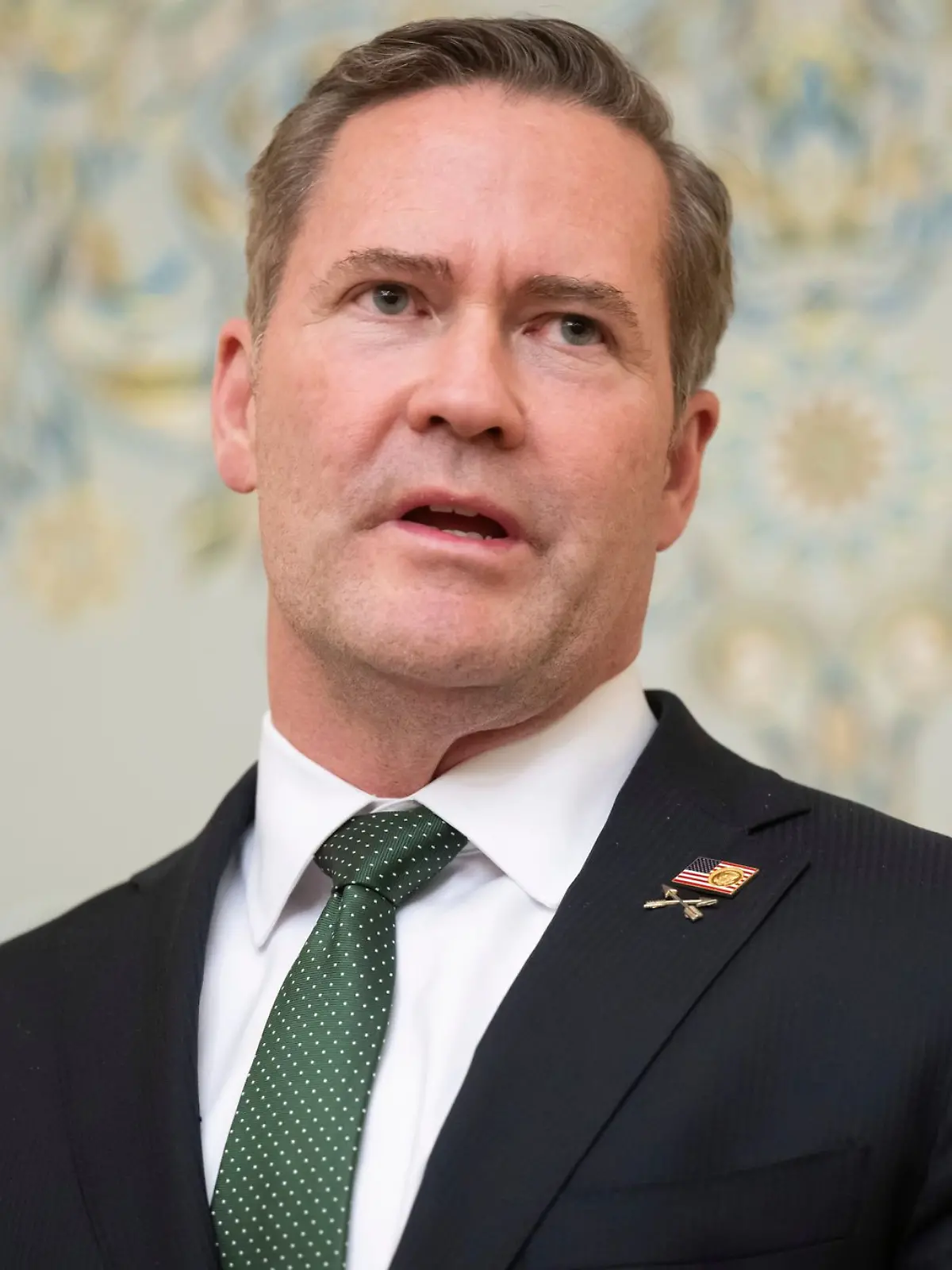 Bild zu: "Trumps Sicherheitsberater Mike Waltz gibt Posten auf"