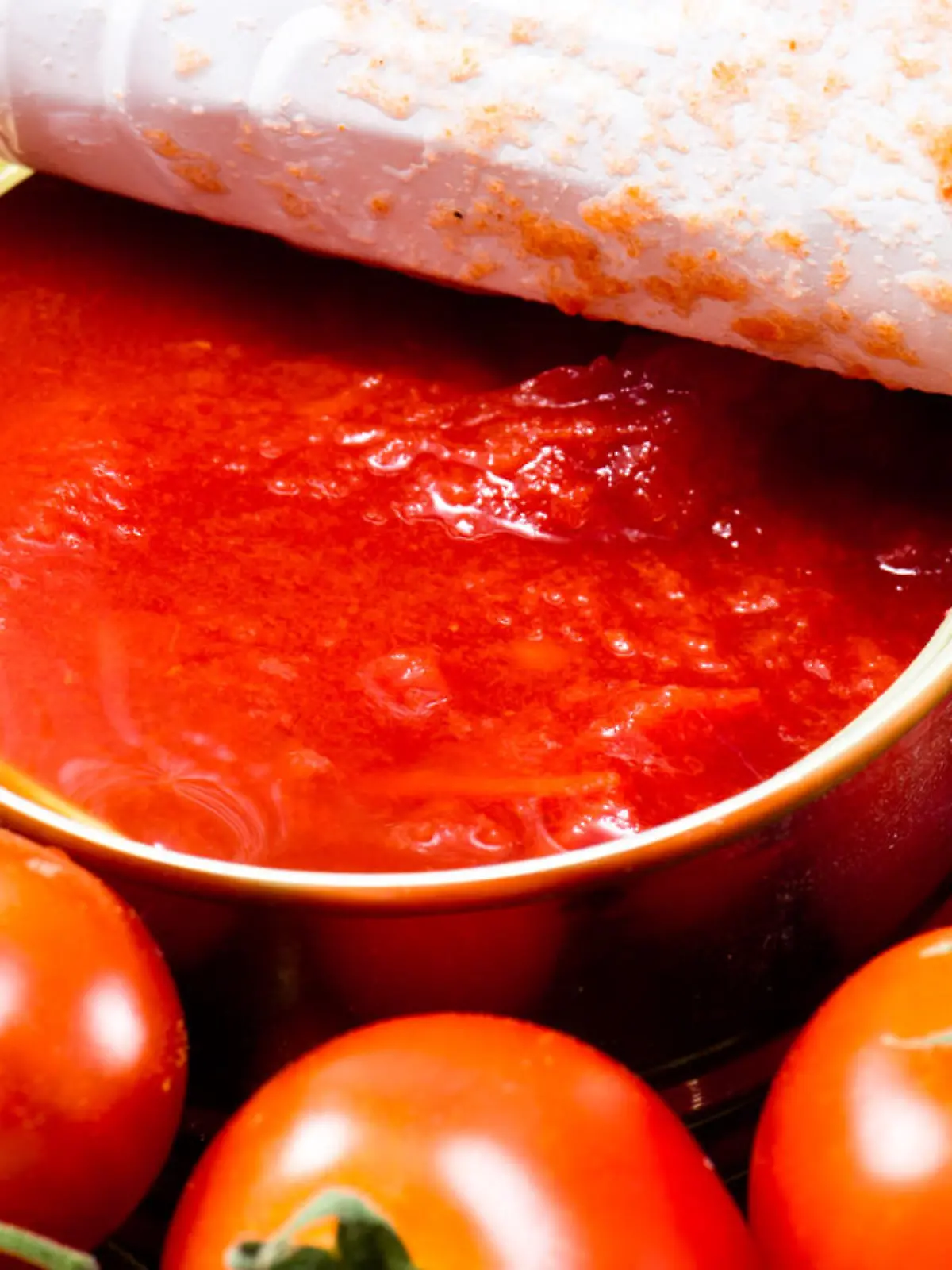 a can of whole peeled tomatoes