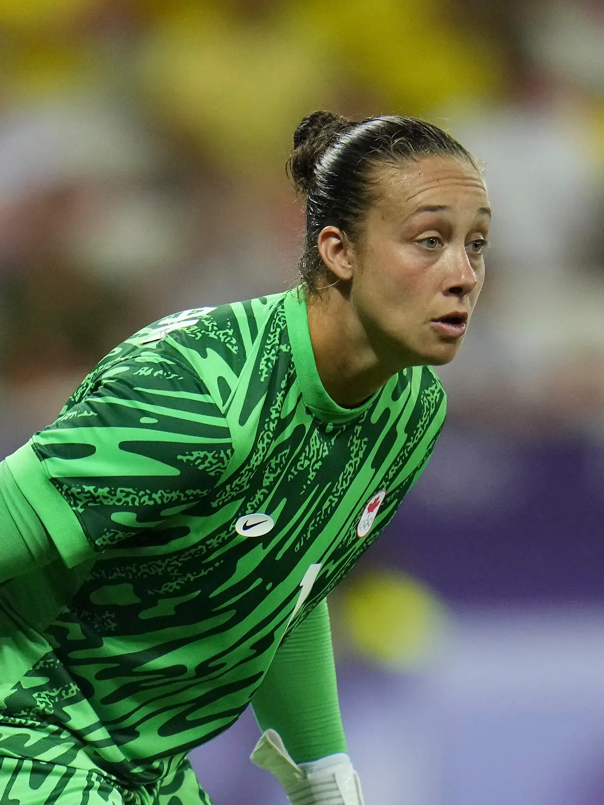 Kailen Sheridan wird zum ersten Mal Mama.