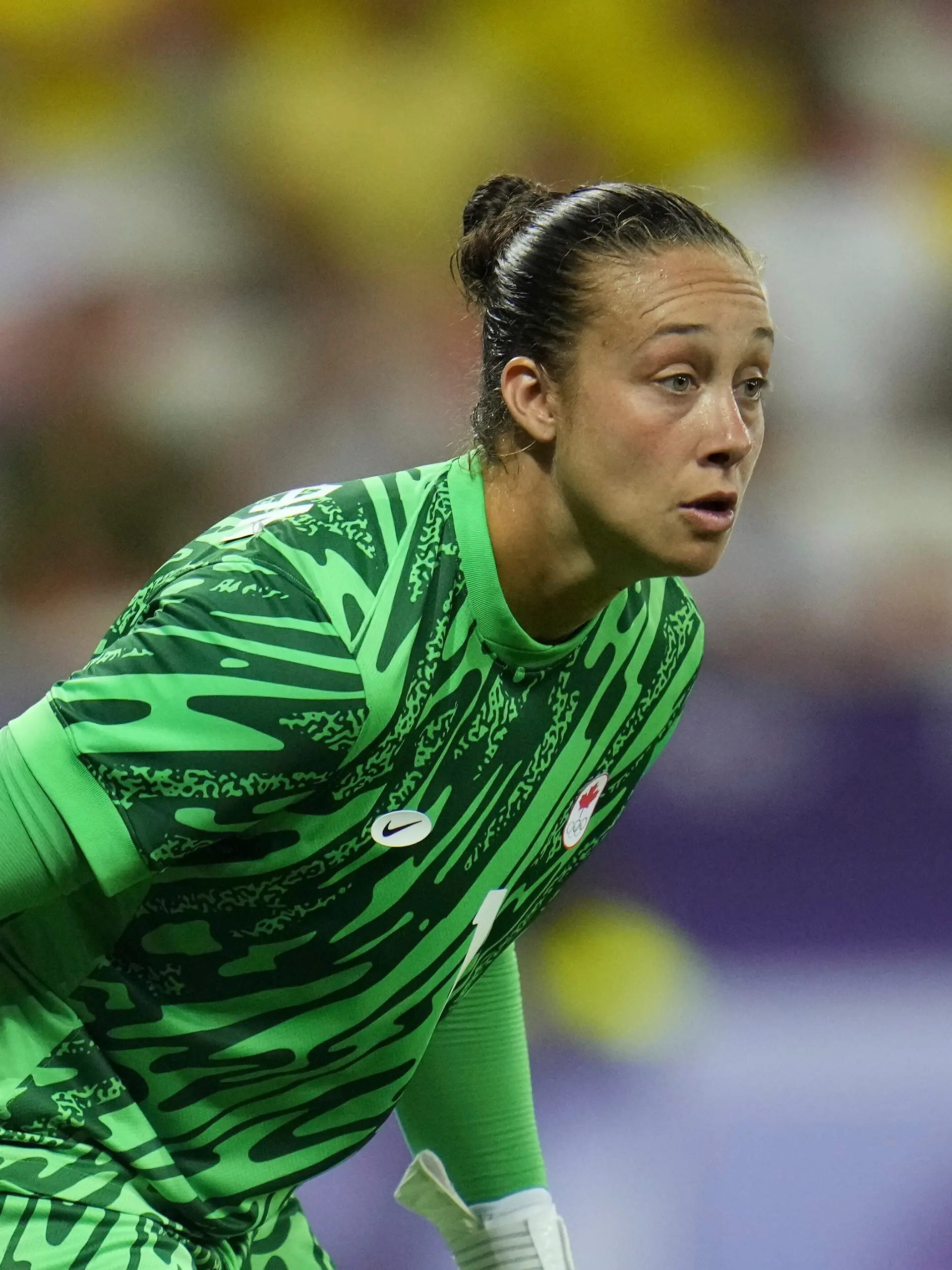 Kailen Sheridan wird zum ersten Mal Mama.