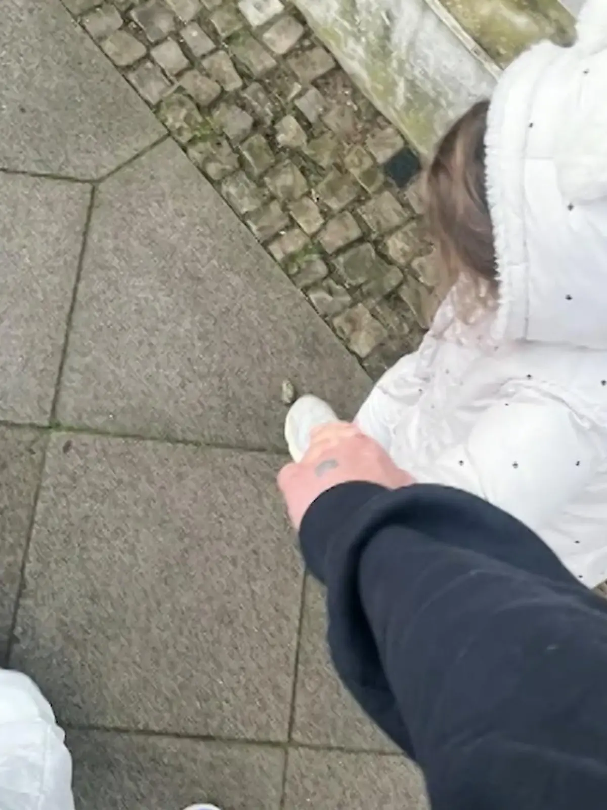 Bild zu: "Annäherung bei Jimi Blue Ochsenknecht und Töchterchen Snow"