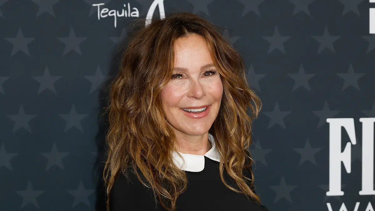 Jennifer Grey bei den Critic Choice Awards 2025.