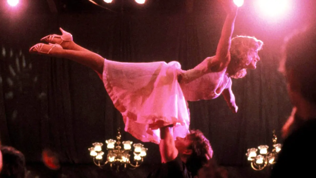 Berühmte Szene aus Dirty Dancing