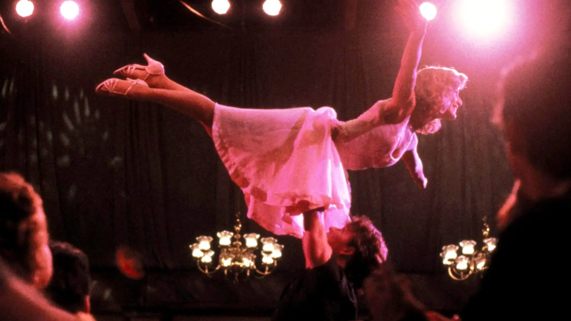 Die berühmteste Szene aus Dirty Dancing