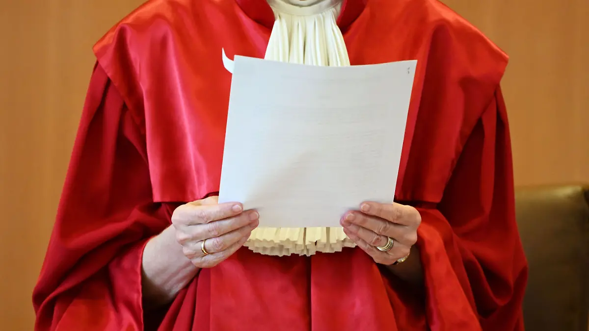 Richterin des Bundesverfassungsgerichts (Symbolfoto)
