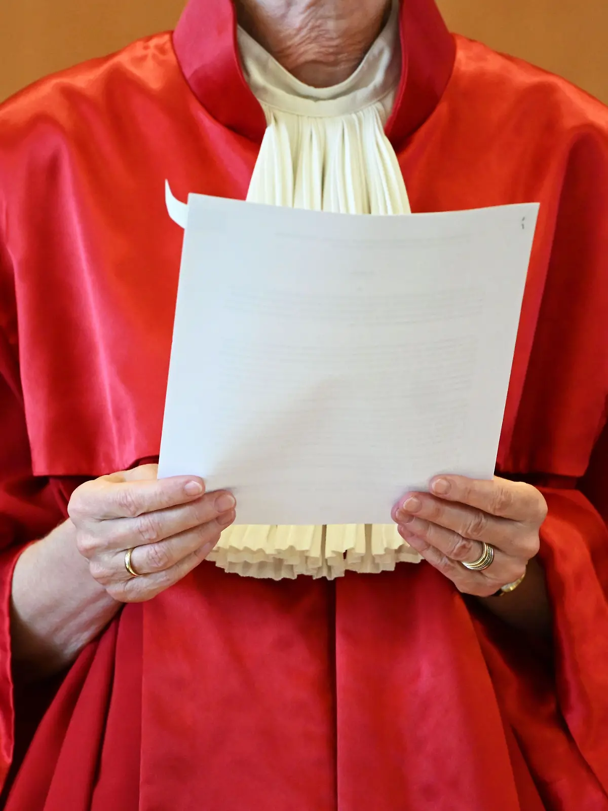 Richterin des Bundesverfassungsgerichts (Symbolfoto)  