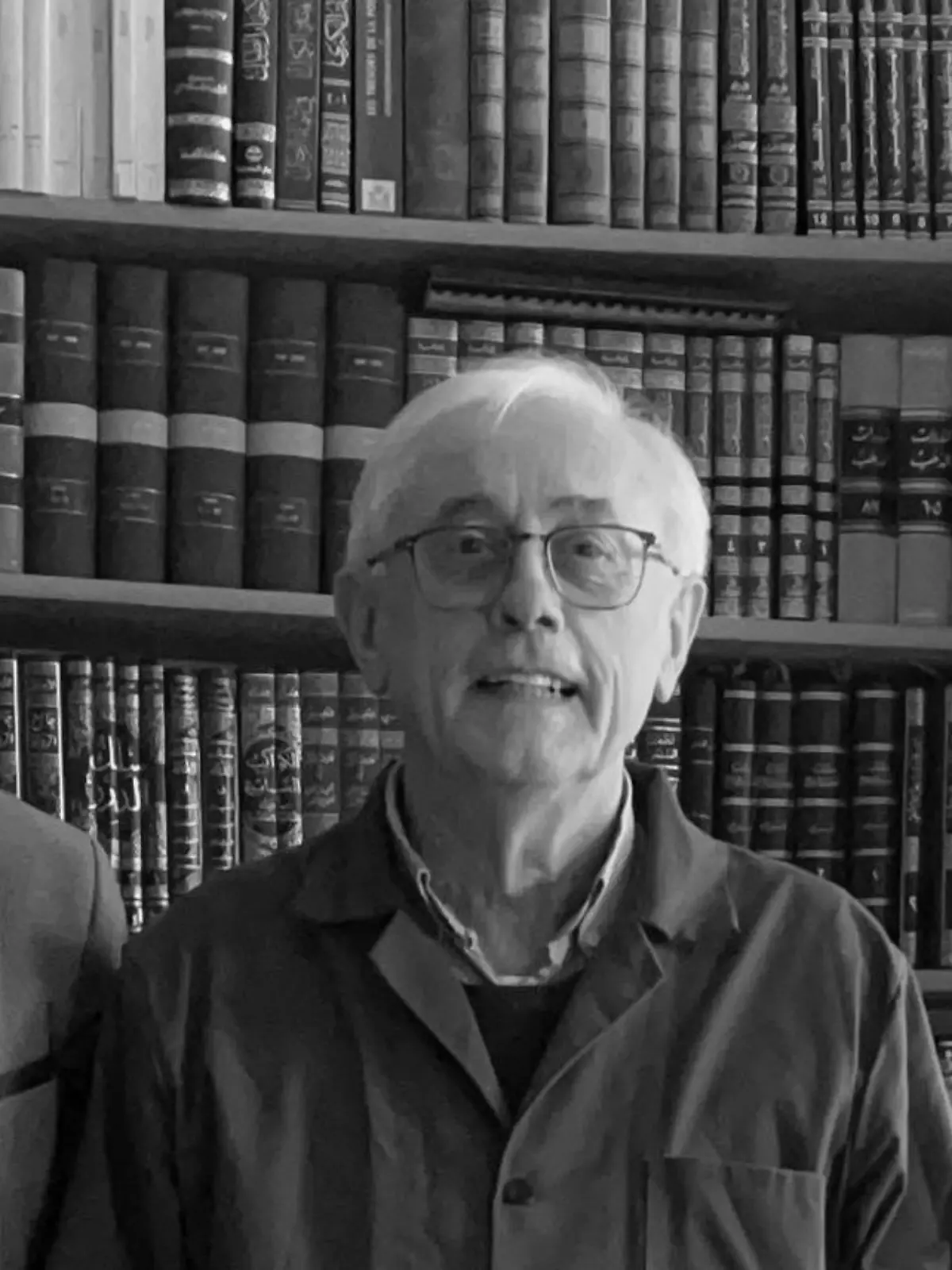Claude Gilliot, renomierter Theologe und langjähriger Seelsorger Émiles Familie wurde 85 Jahre alt.