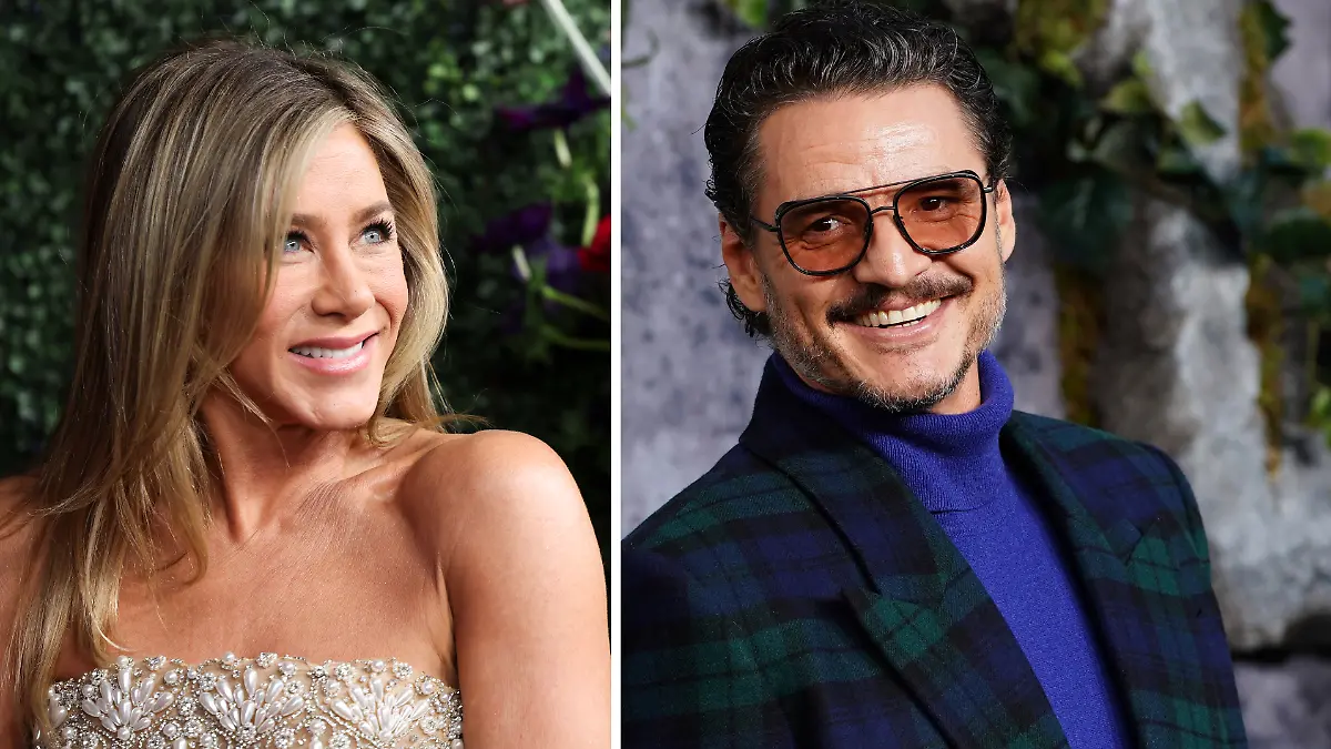 Geht da was mit Jennifer Aniston? Pedro Pascal hat sich zu dem Liebesgerücht geäußert.