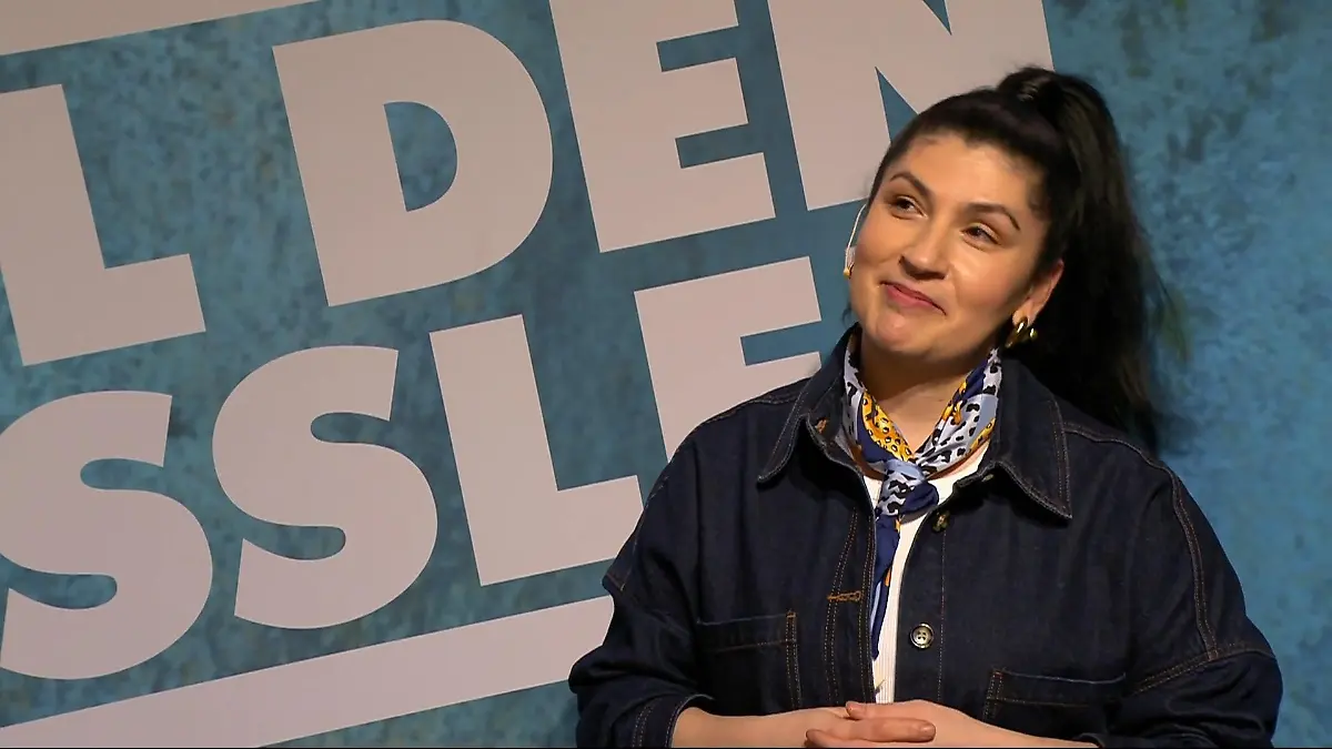 Hat Elif zu wenig gekocht? Zu klein?