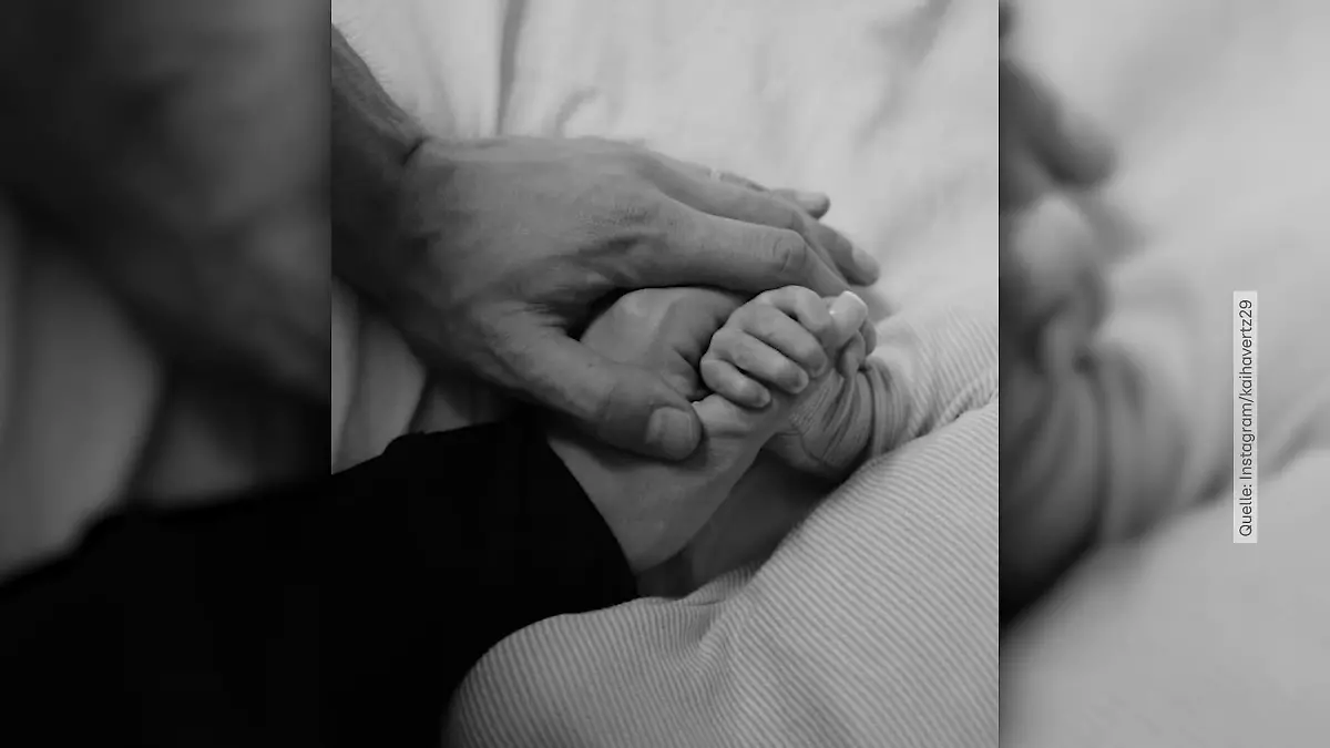 Fans wünschten DFB-Star eine Fehlgeburt! Havertz-Baby ist da