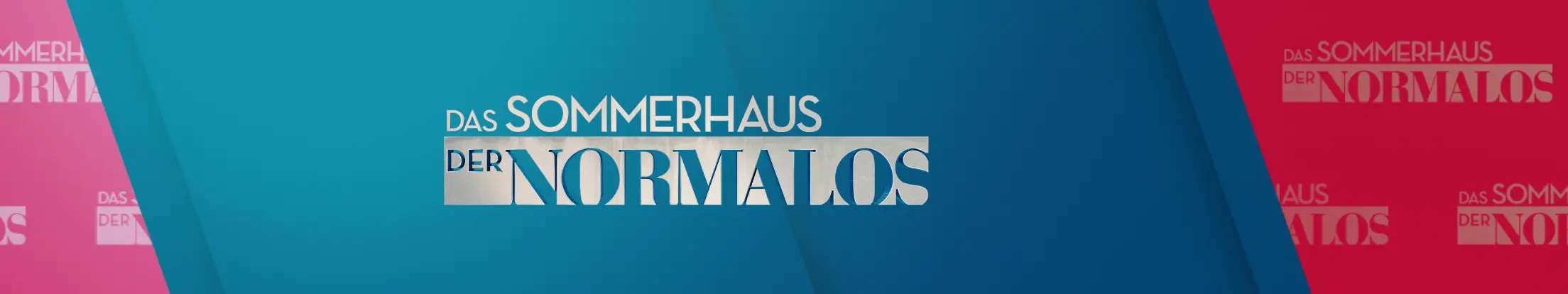 Das Sommerhaus der Normalos Banner Desktop