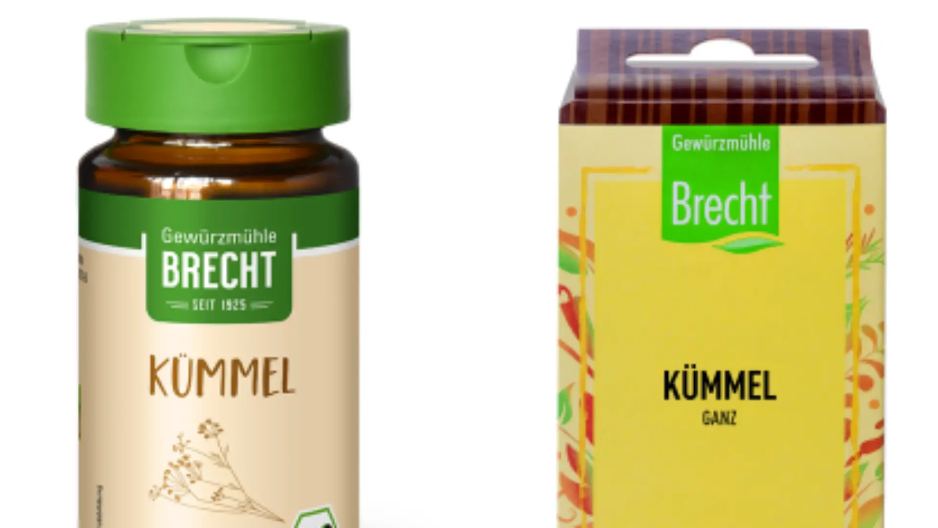 Die Gewürzmühle Brecht GmbH informiert über den Rückruf des Artikels „Kümmel ganz öko”.