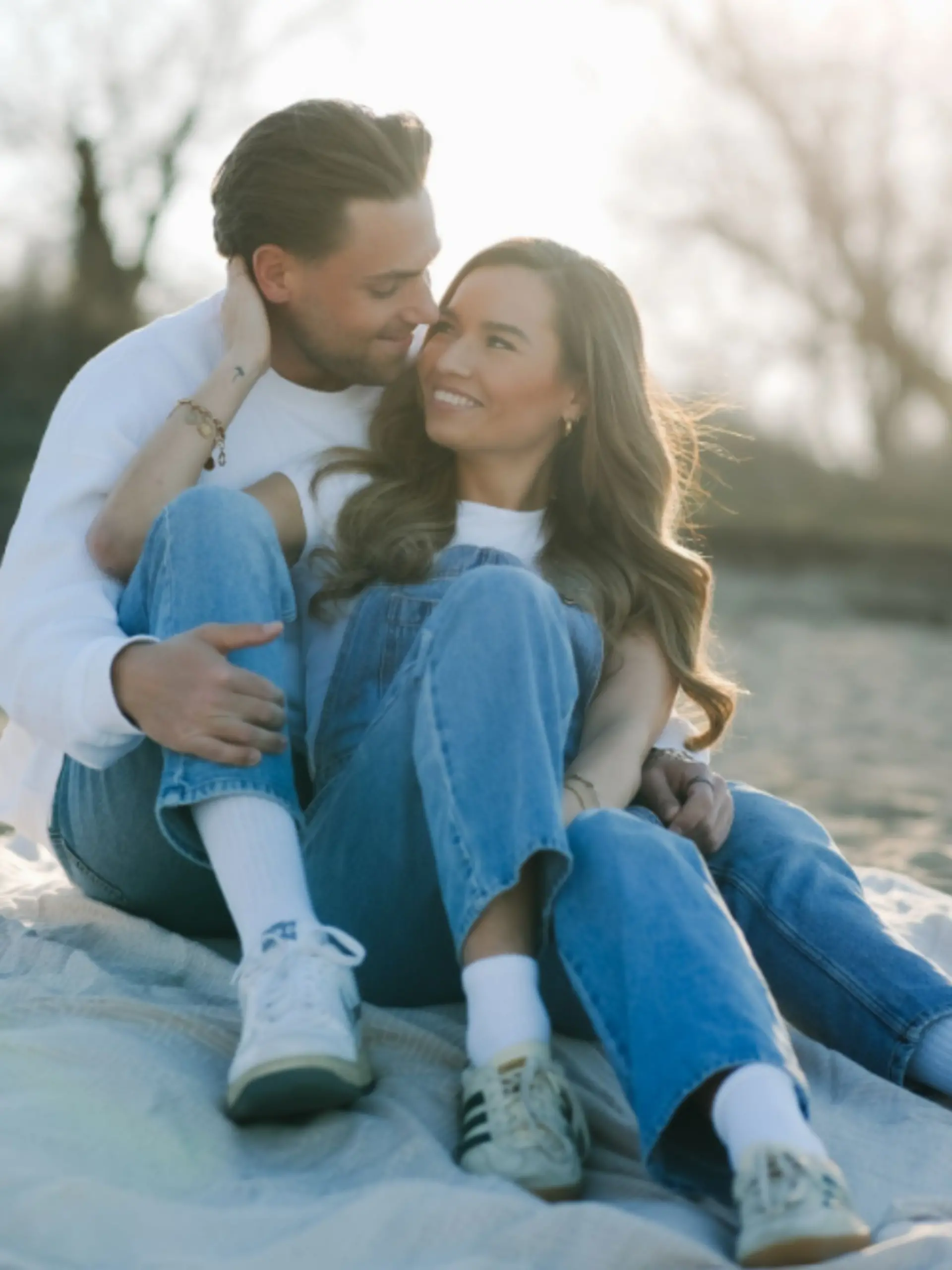 Steffen Vogeno und Karina Wagner