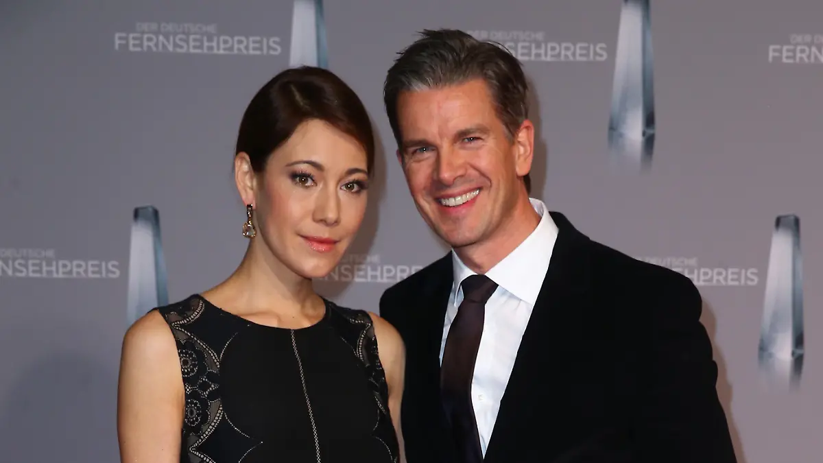 Angela und Markus Lanz im Januar 2016