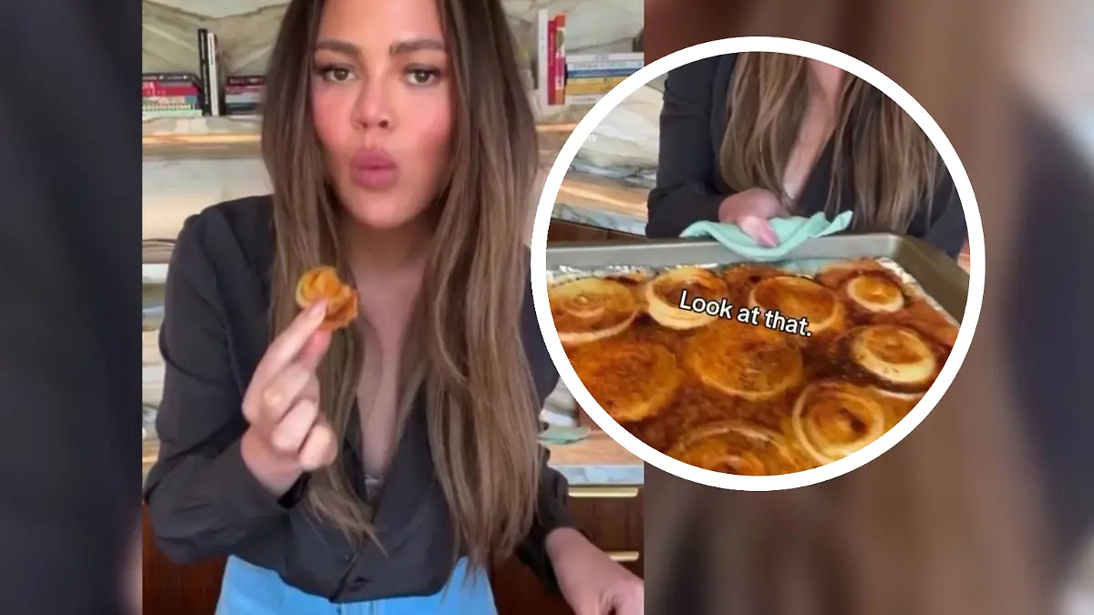 Auch die Ehefrau von Musiker John Legend, Model Chrissy Teigen, ist ganz angetan von dem Food-Trend und musste das Rezept direkt mal ausprobieren!