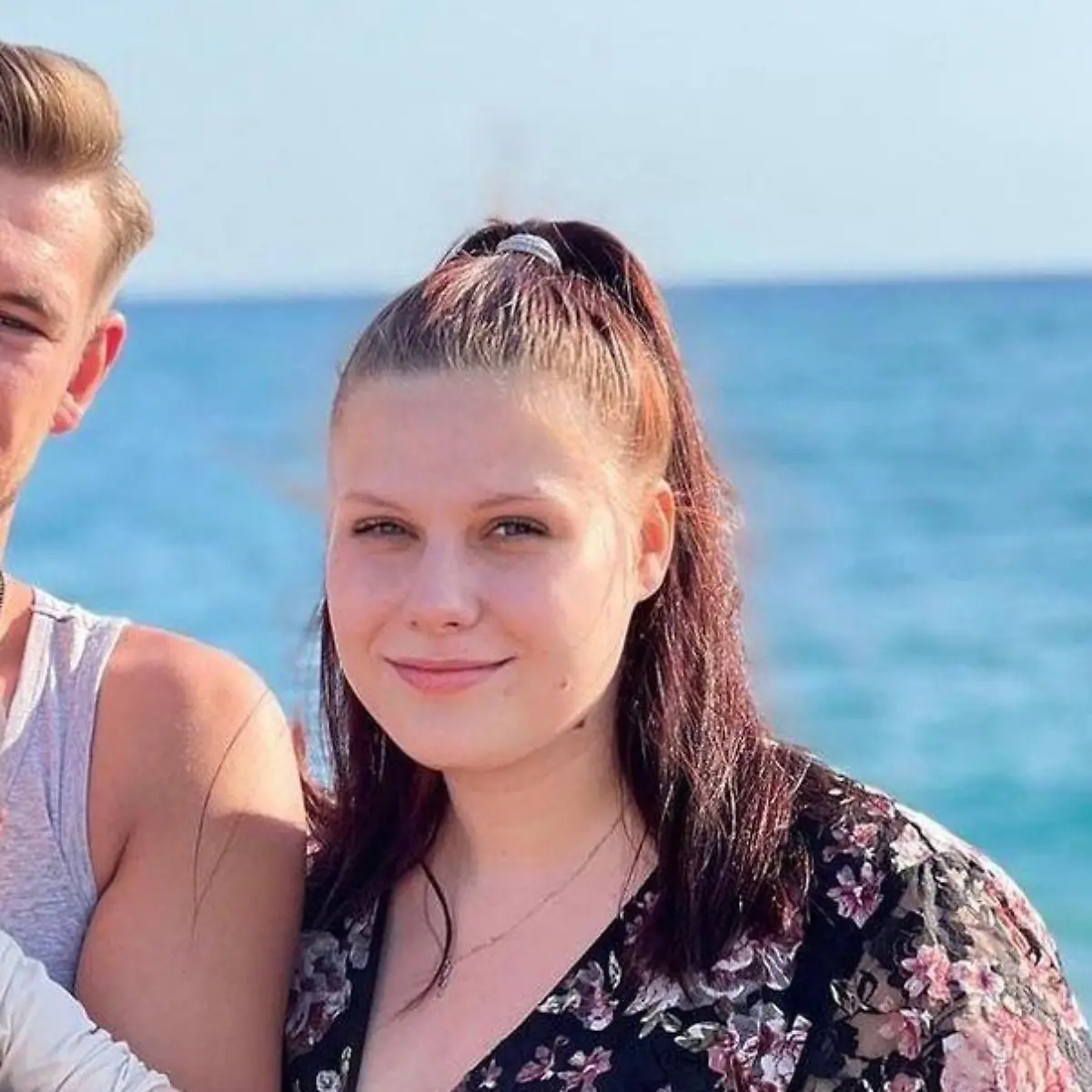 Tim Katzenbauer und Lavinia Wollny freuen sich auf ein Geschwisterchen für Haylie.
