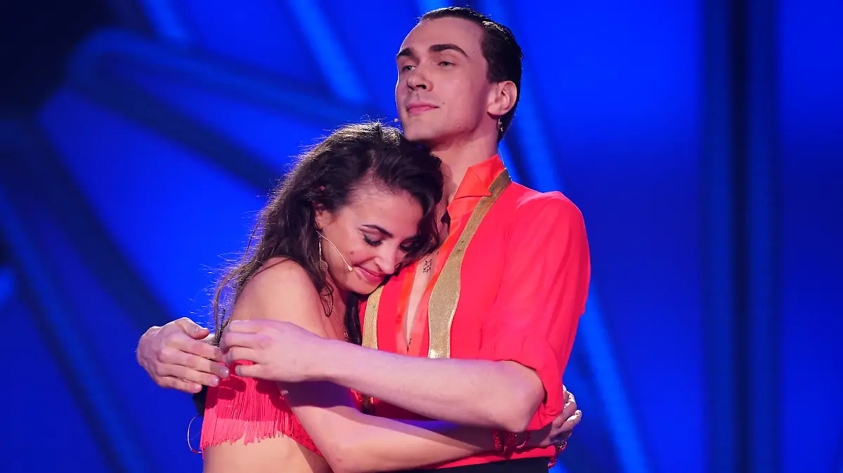 Die Entscheidung: Timon Krause und Ekaterina Leonova sind in der nächsten Show am 12. Mai 2023 wieder dabei.
/ 050523
*** German celebrity tv dance show let's dance in Cologne GERMANY 05/05/23 ***