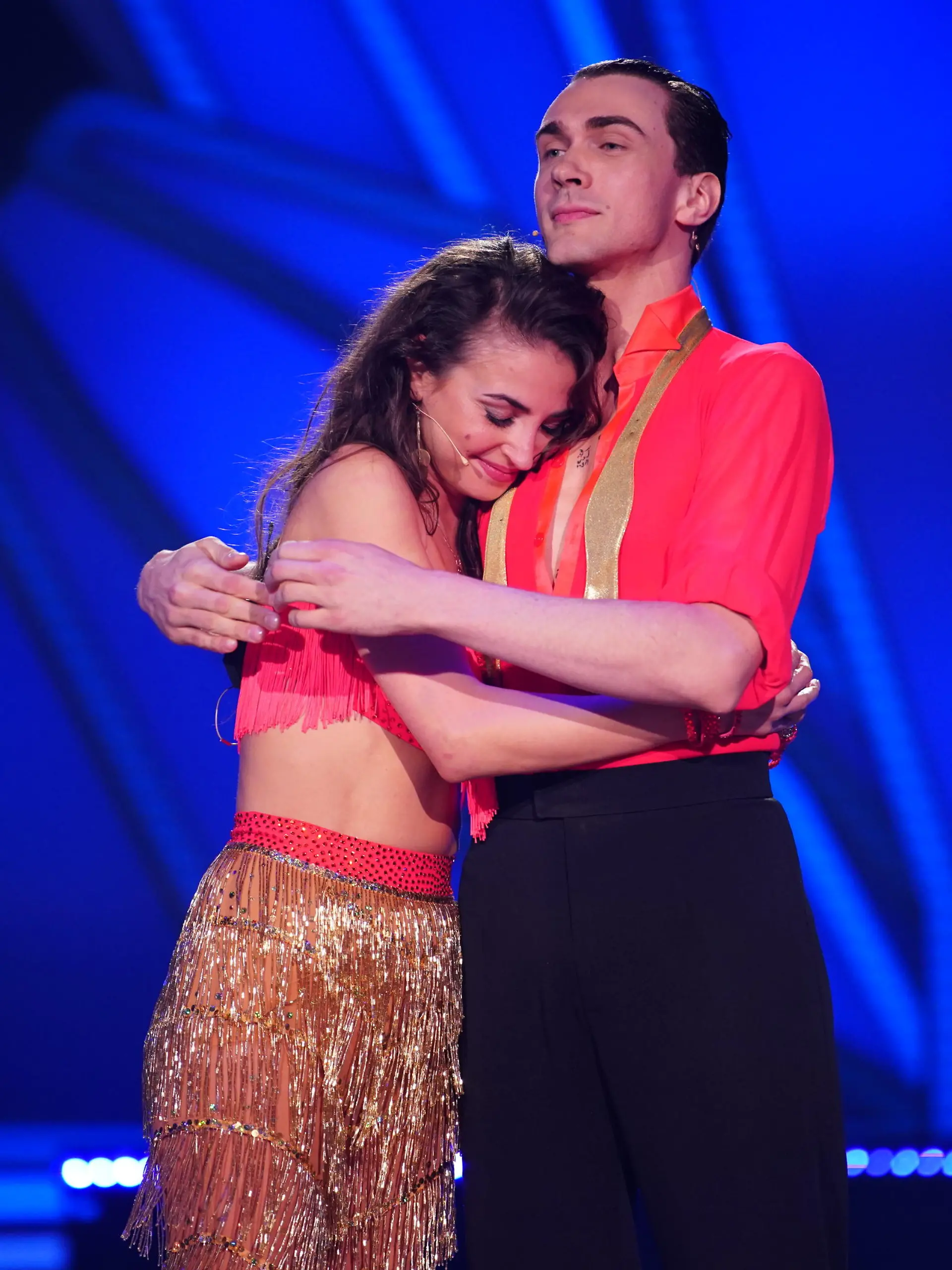 Die Entscheidung: Timon Krause und Ekaterina Leonova sind in der nächsten Show am 12. Mai 2023 wieder dabei.
/ 050523

*** German celebrity tv dance show let's dance in Cologne GERMANY 05/05/23 ***