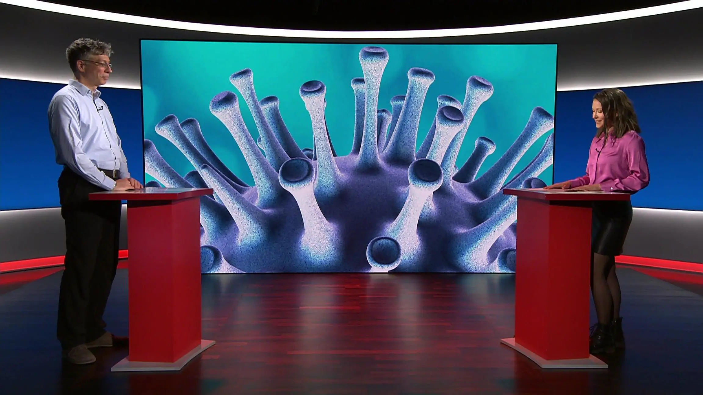 Keine neuen Corona-Varianten mehr trotz hoher Inzidenzen? RTL Corona-Talk