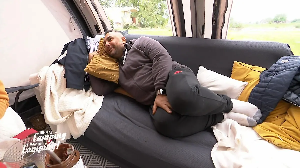 Ali und Daniela lassen ihren Urlaub langsam angehen Der erste Tag