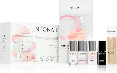 Neonails Baby Boomer Nude Set