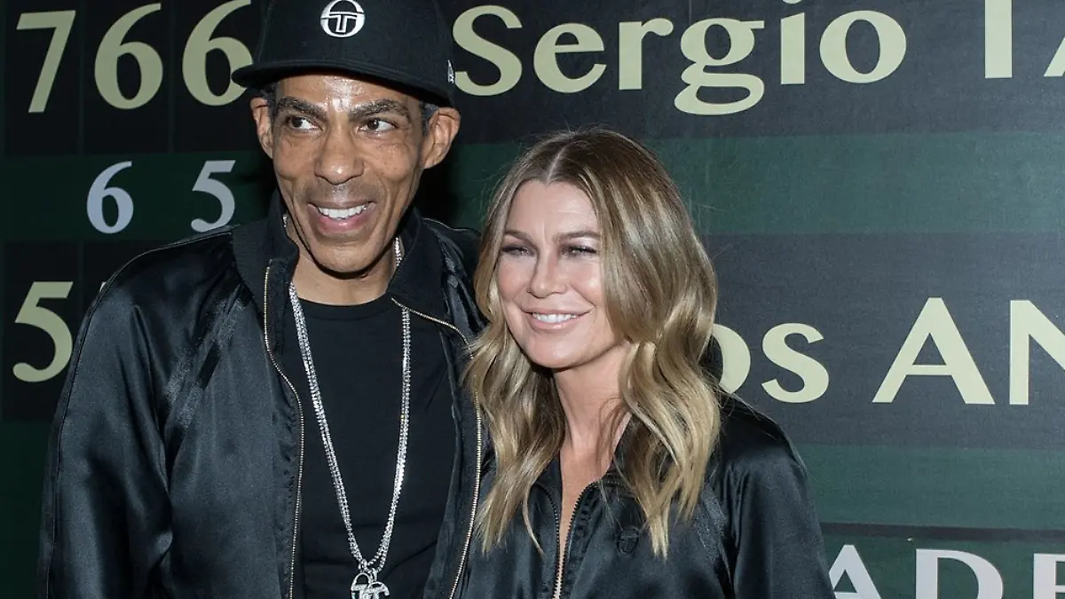 Chris Ivery und Ellen Pompeo