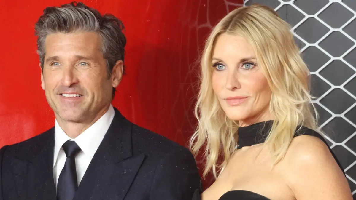 Patrick Dempsey und Jillian Fink