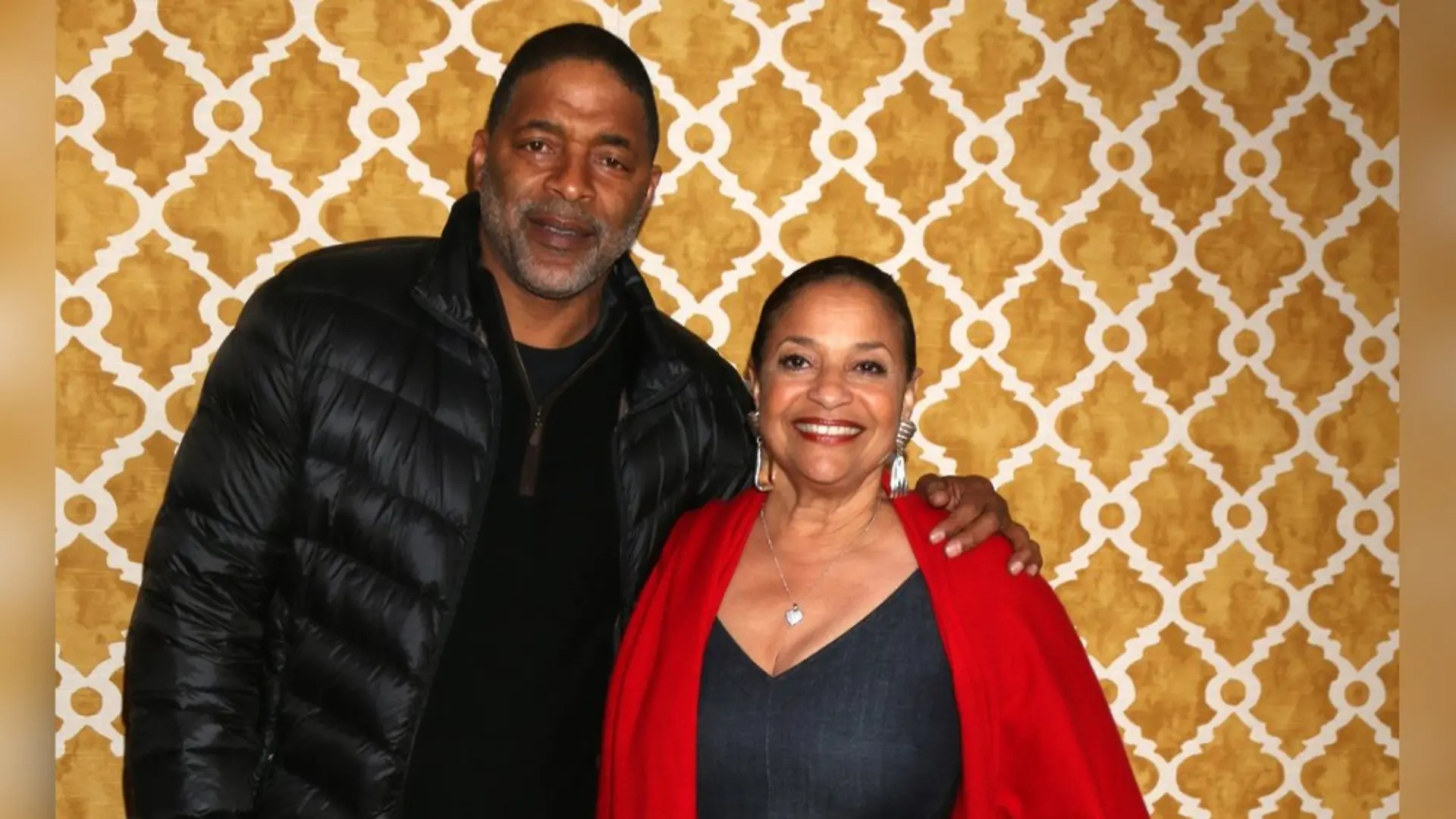 Norm Nixon und Debbie Allen