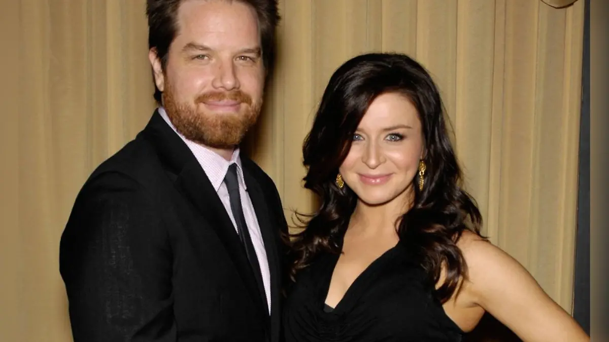 Rob Giles und Caterina Scorsone