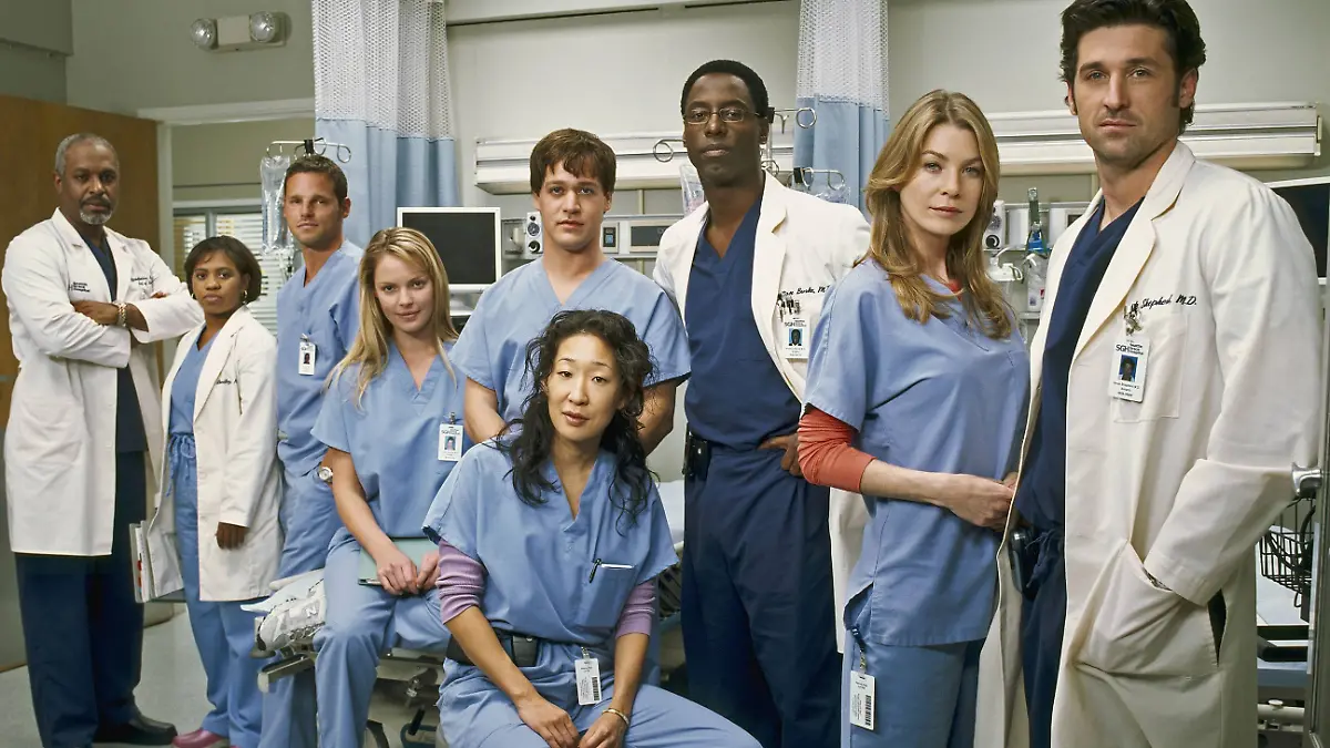 Der „Grey’s Anatomy”-Cast